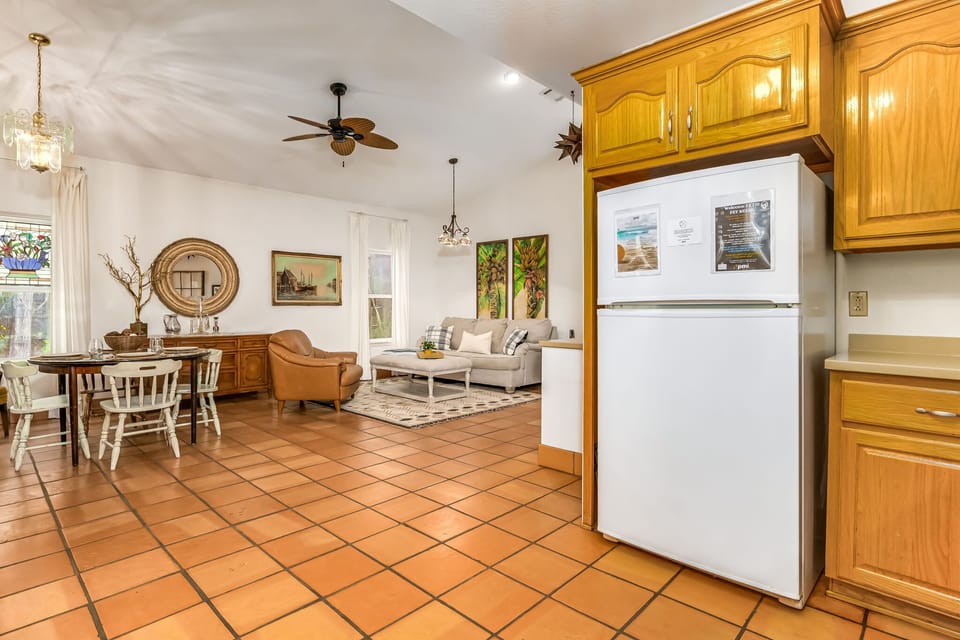Living & Dining area