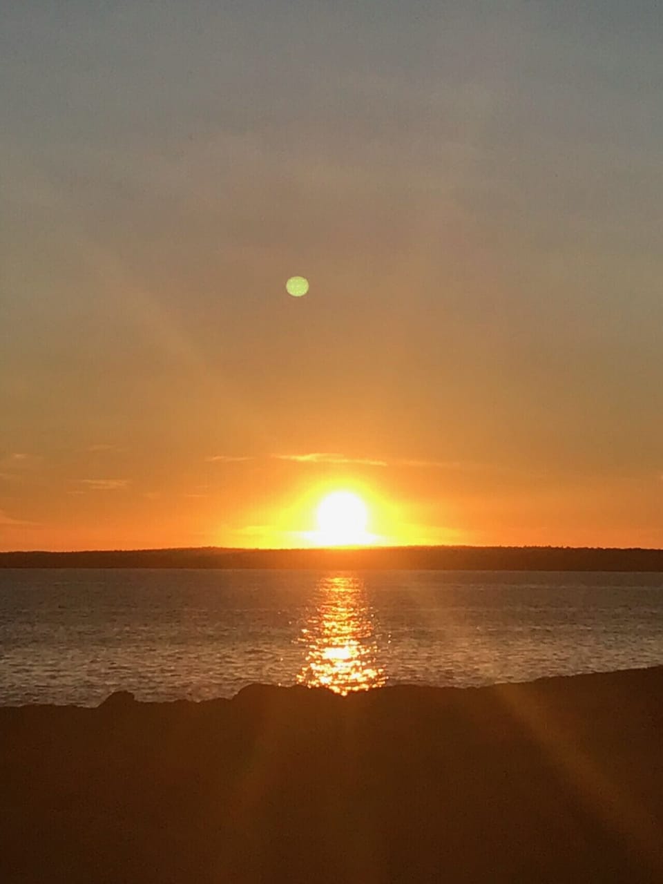 Nothing beats a summertime Maine sunset