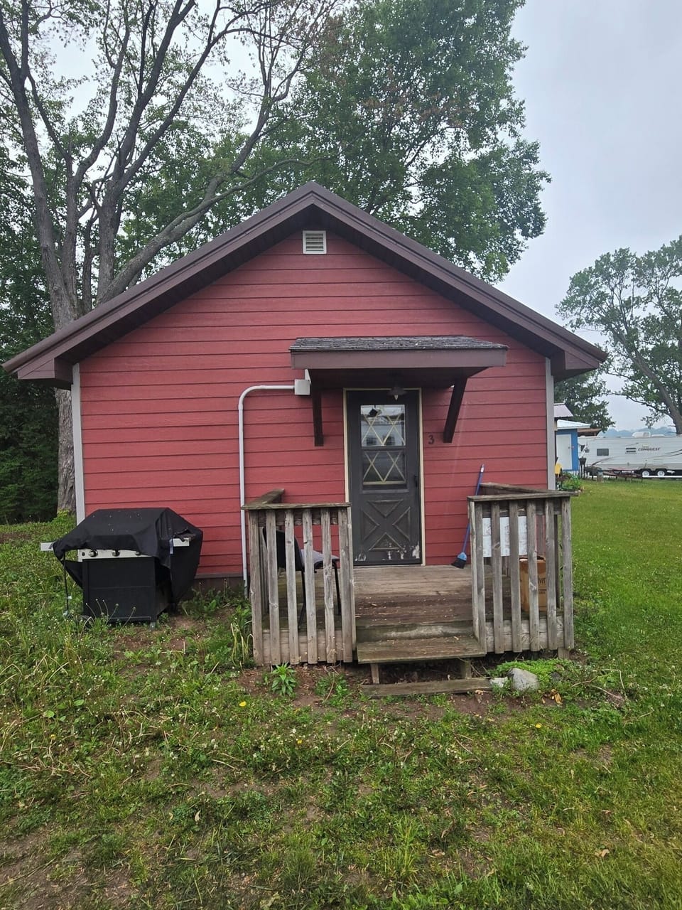 Exterior front