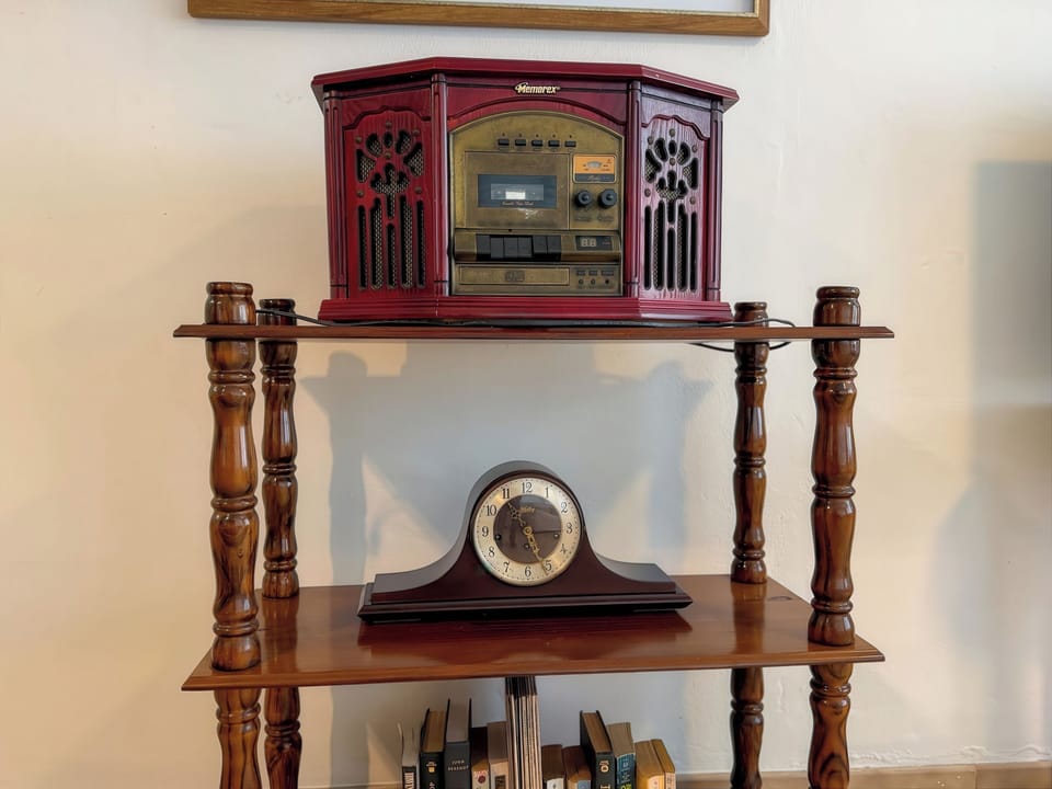 Antique decor to remember our old ones. 