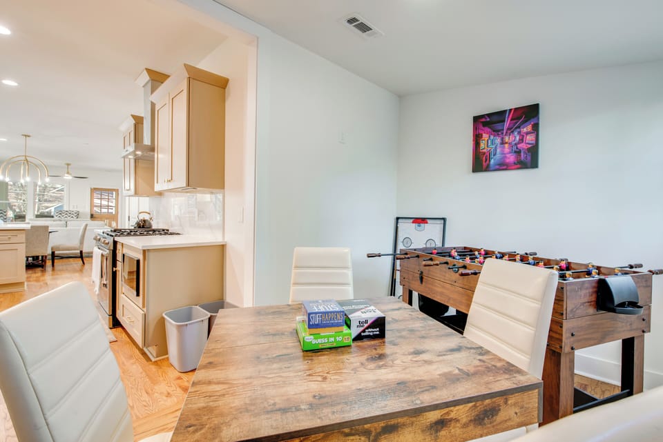 Game Room | Free WiFi | Single-Story Home