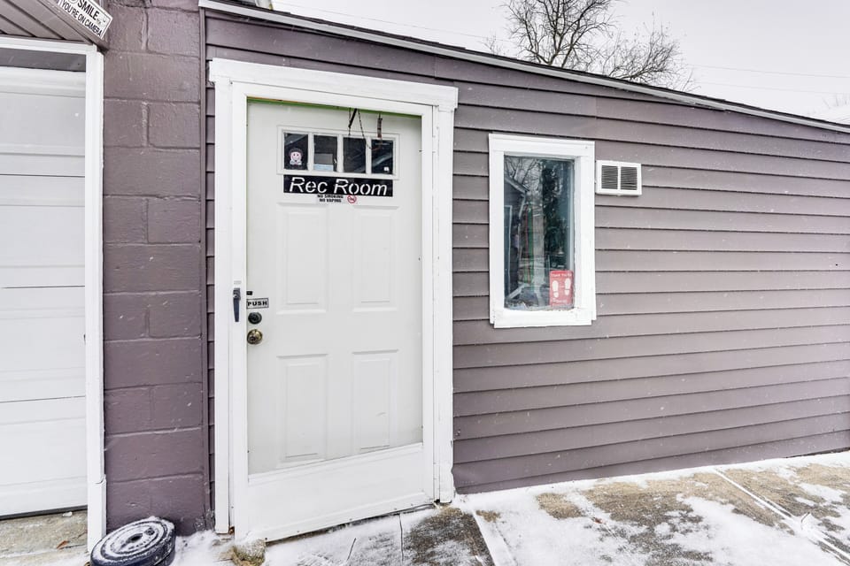 Gym Entrance