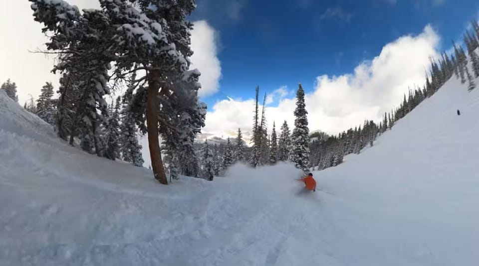 Snow and ski sports