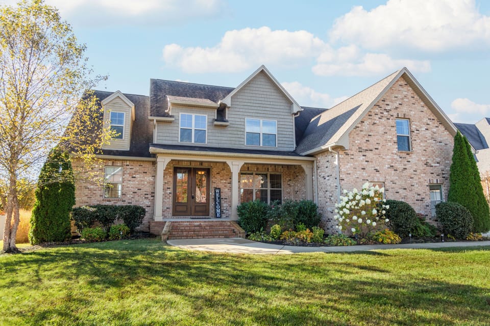 The entire neighborhood shows pride of ownership. Very private feel & large lot