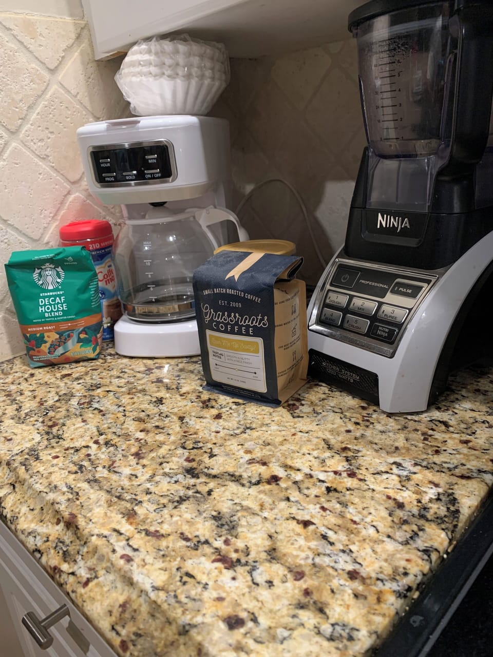Coffee and/or coffee maker