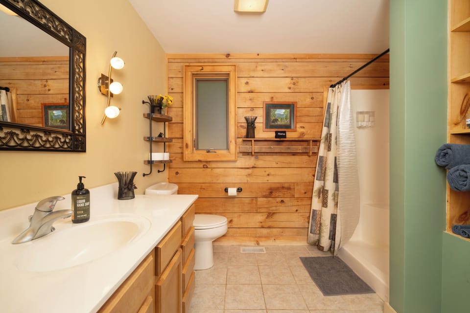 Master bathroom