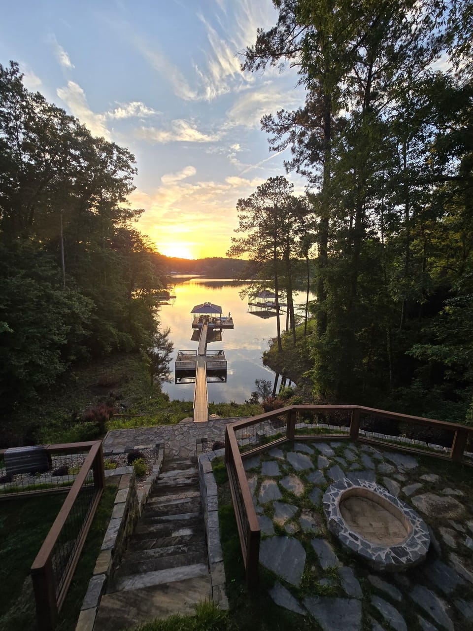 View from property