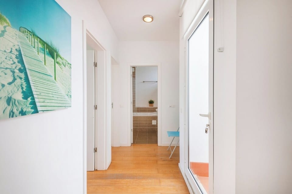 Terrace and Bedrooms Hallway - 1st floor.