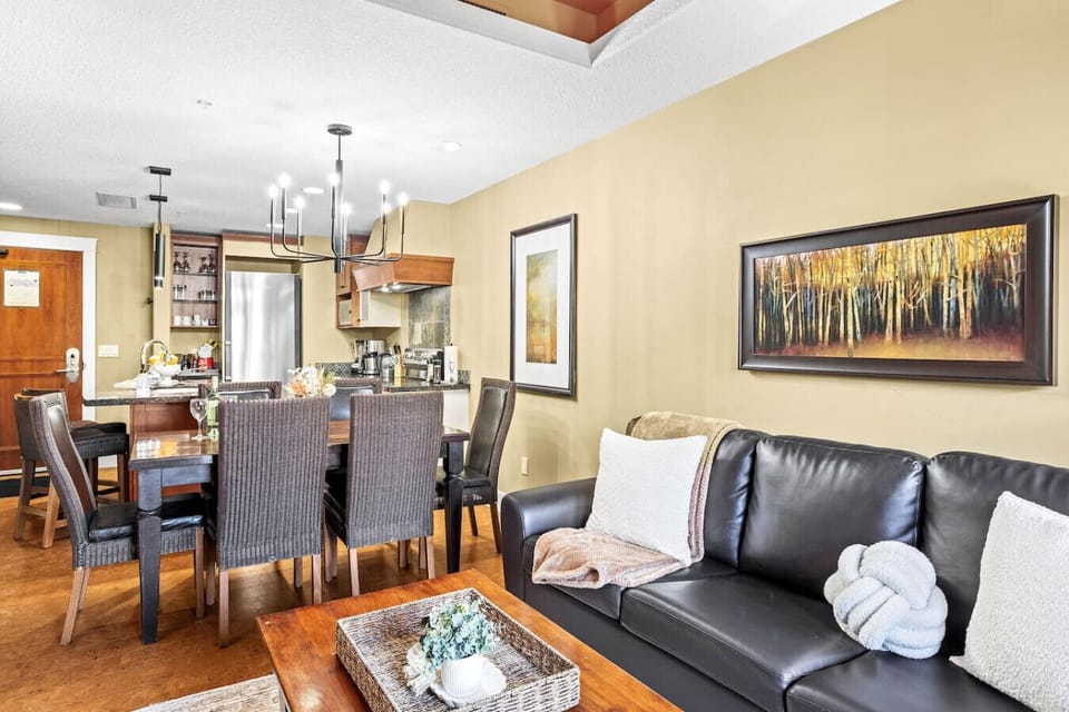 Enjoy delightful meals with friends and family in the dining area!