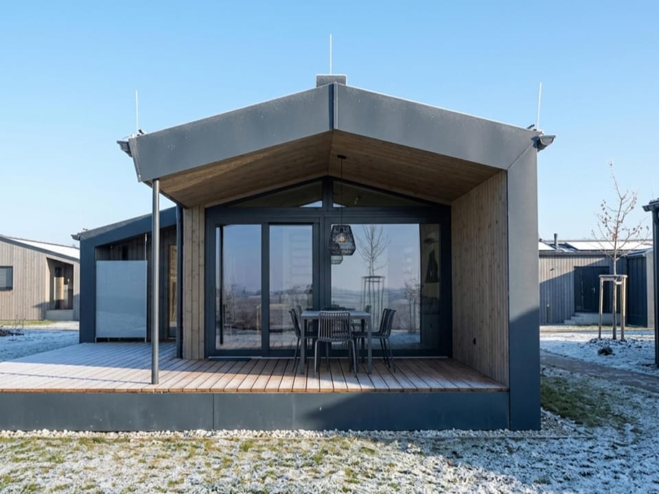 Holiday Home Exterior [winter]