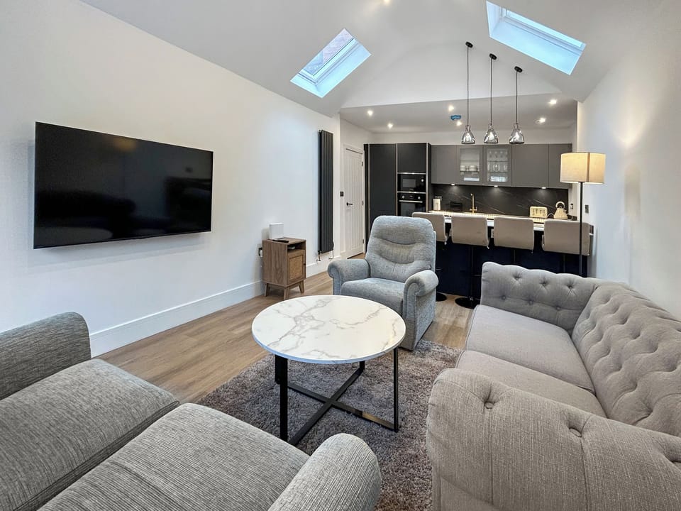 Living area | Skyview Cottage, Market Harborough