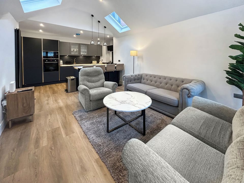 Living area | Skyview Cottage, Market Harborough