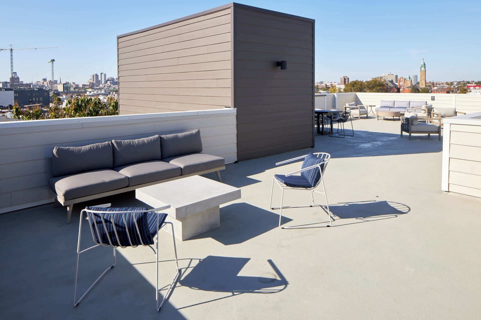 Terrace/patio