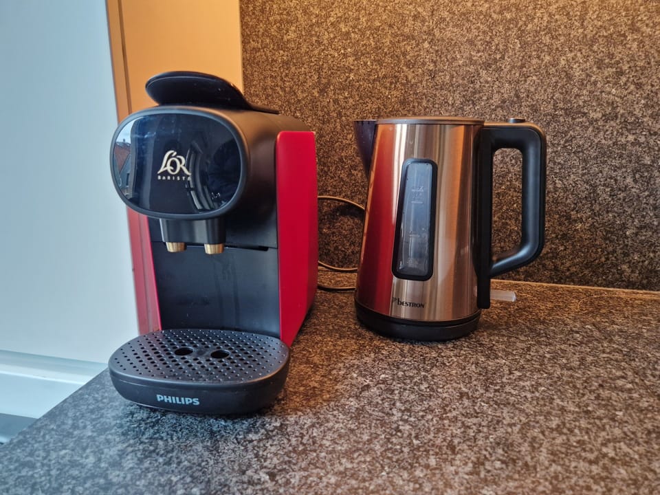 Coffee and/or coffee maker