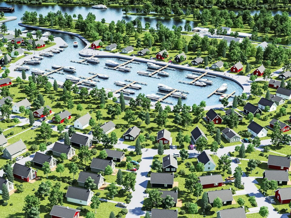 Marina, Boat, Watercraft, Harbor, Port, Dock, Coast, Boats And Boating--Equipment And Supplies, Aerial Photography, Bay