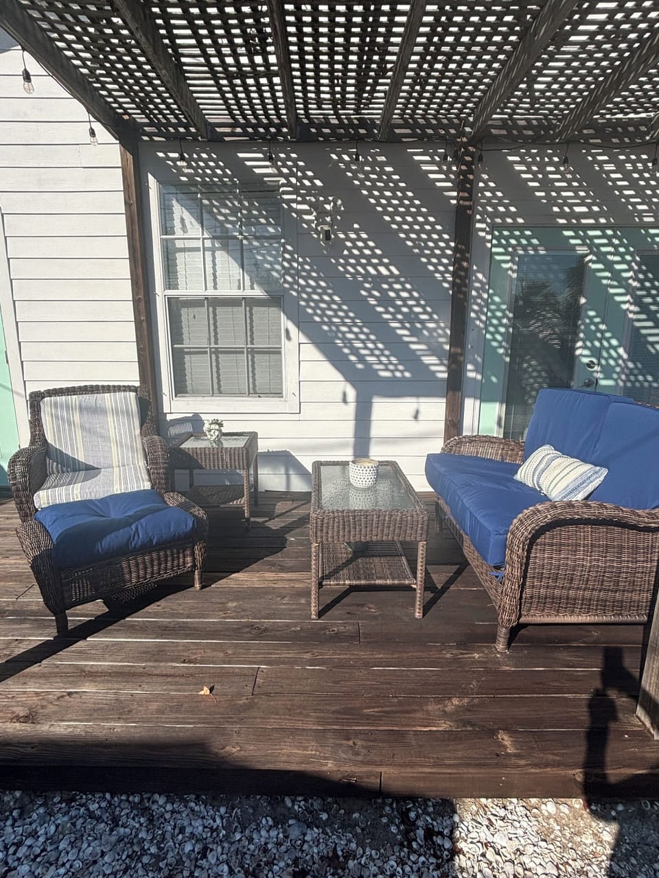 Terrace/patio