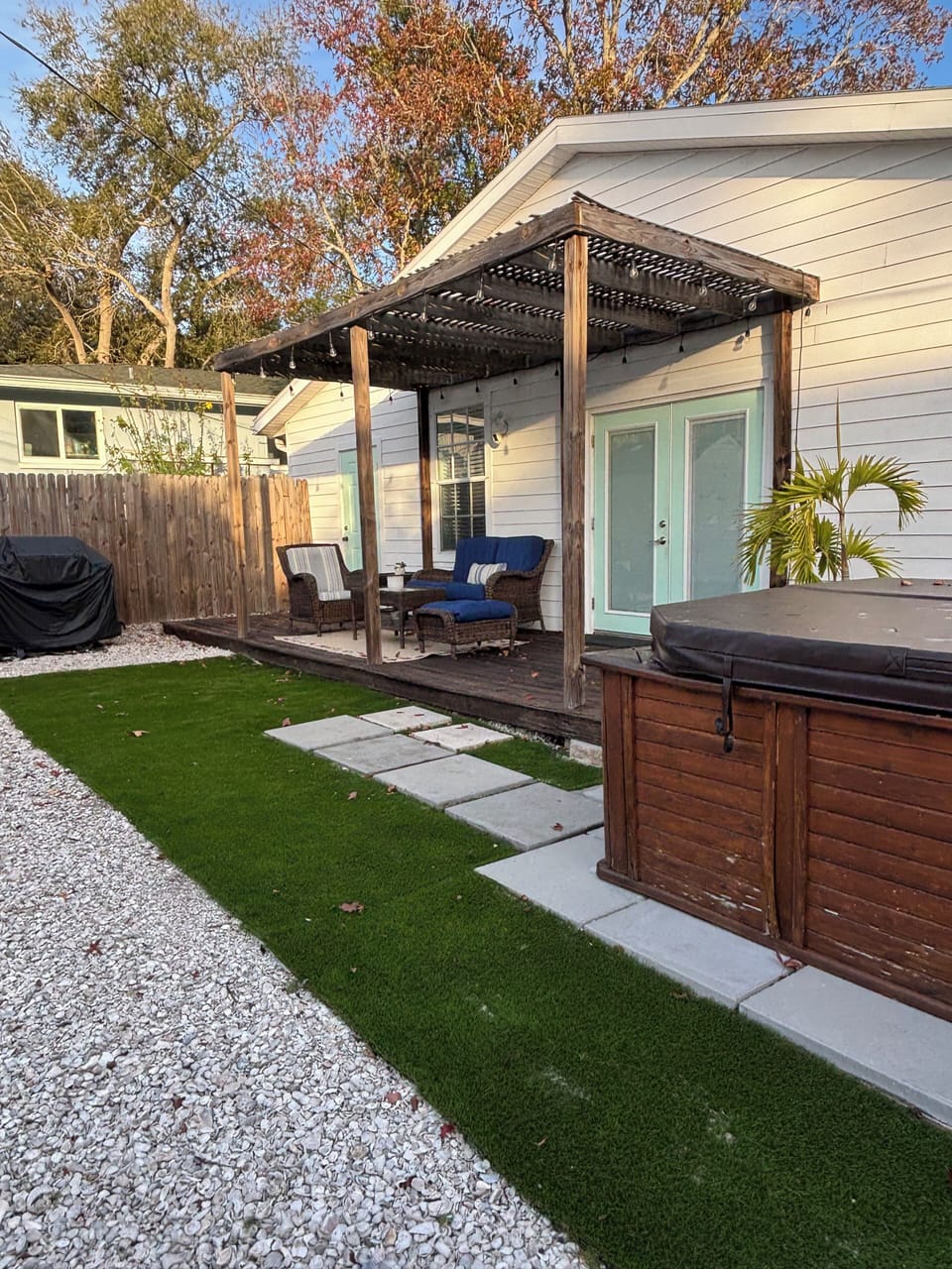 Terrace/patio