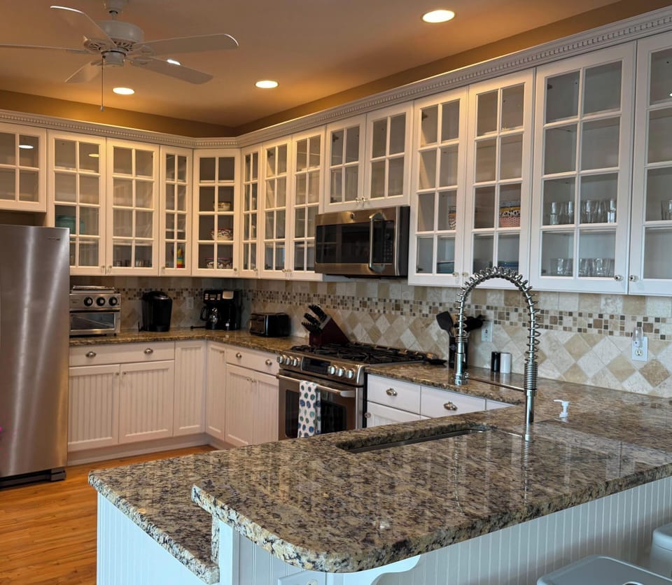 Kitchen - Stainless Steel Appliances