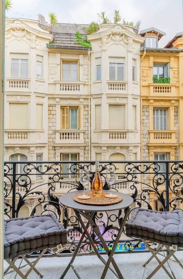 Cute little balcony