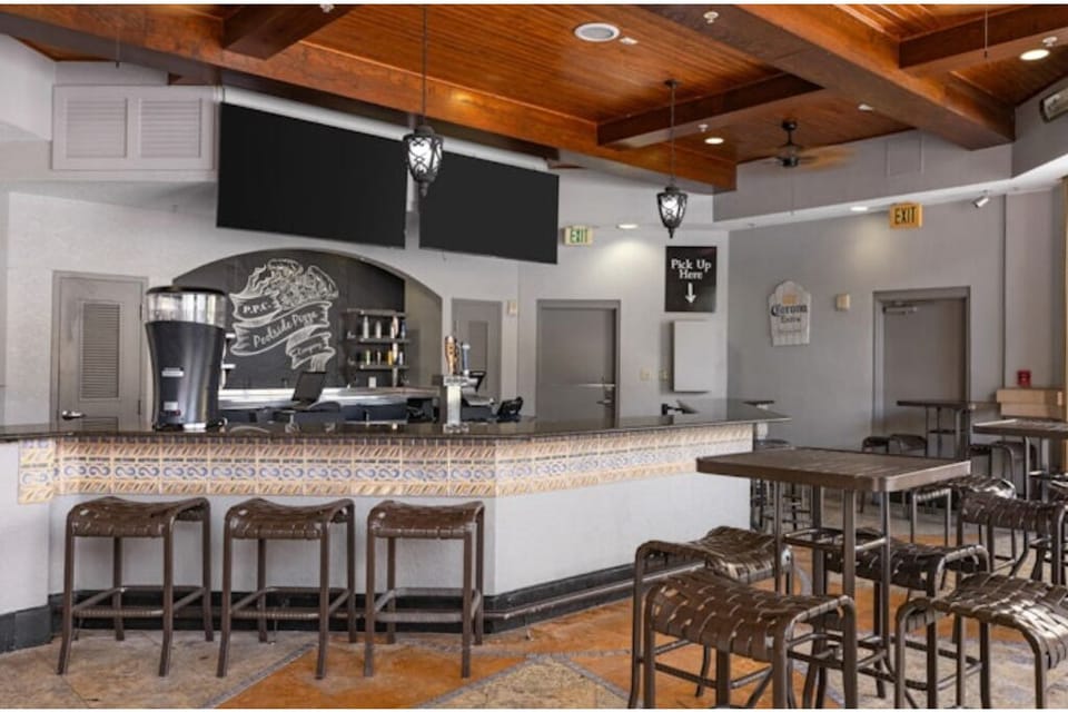 Bar (on property)