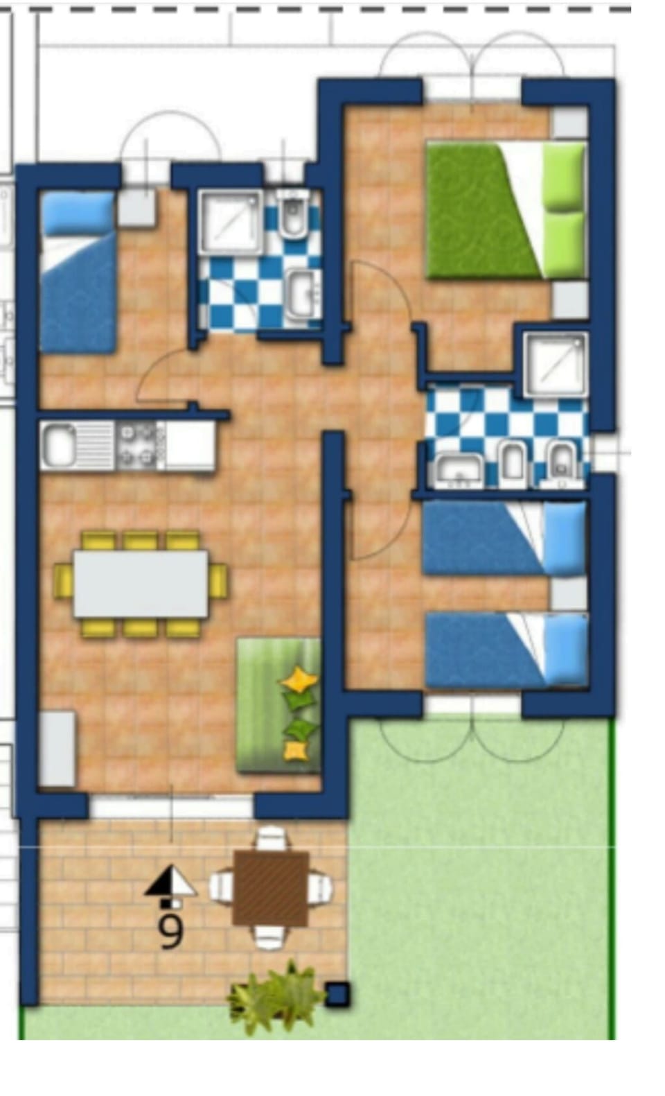 Floor plan