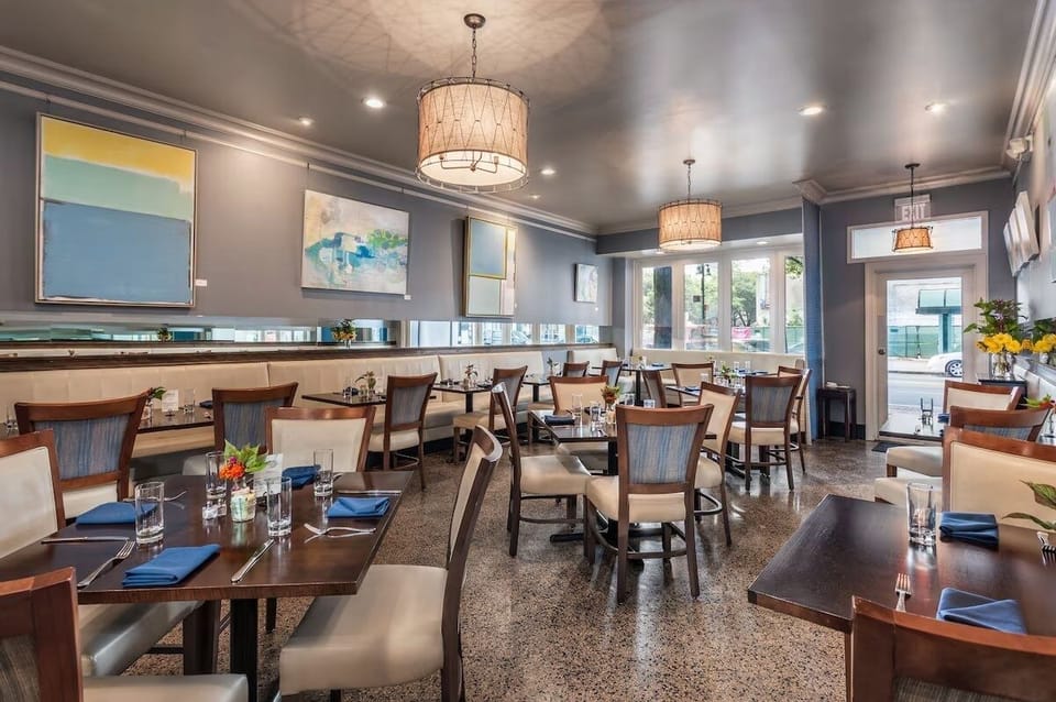 Onsite restaurant