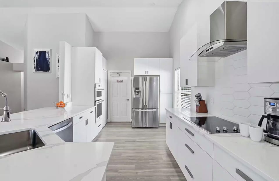 Large kitchen
