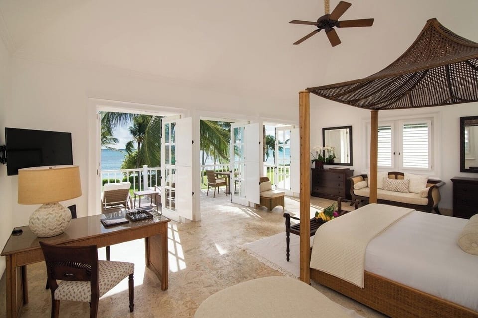 Wake up to ocean breezes from your private terrace.