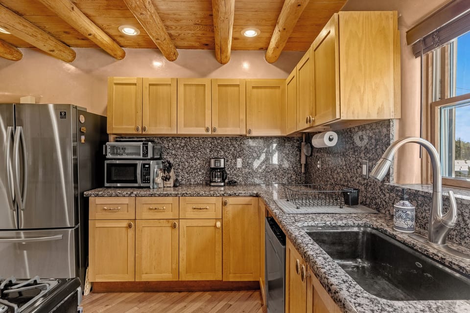 Fully stocked kitchen for cooking and entertaining! 