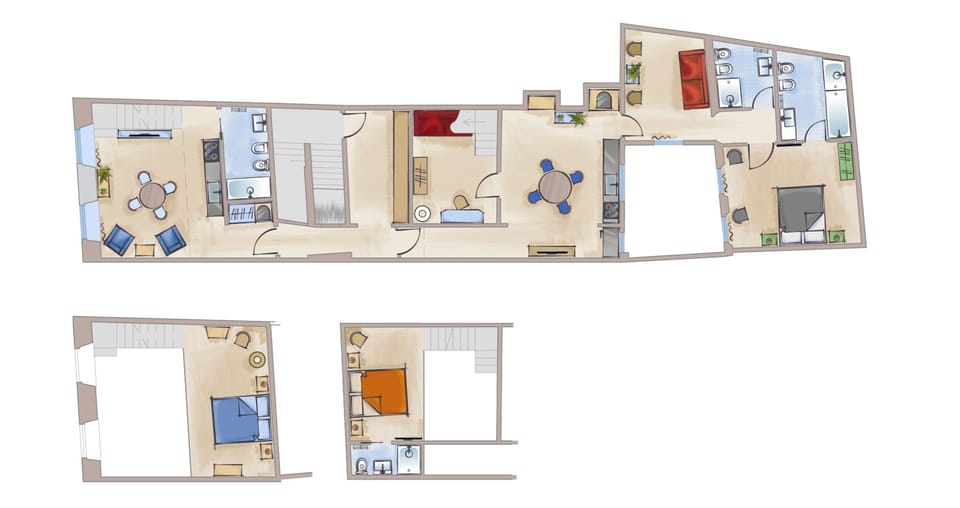 Floor map