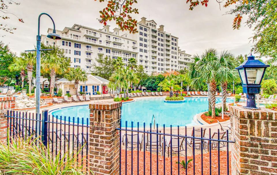 Lagoon Pool behind the Grand
