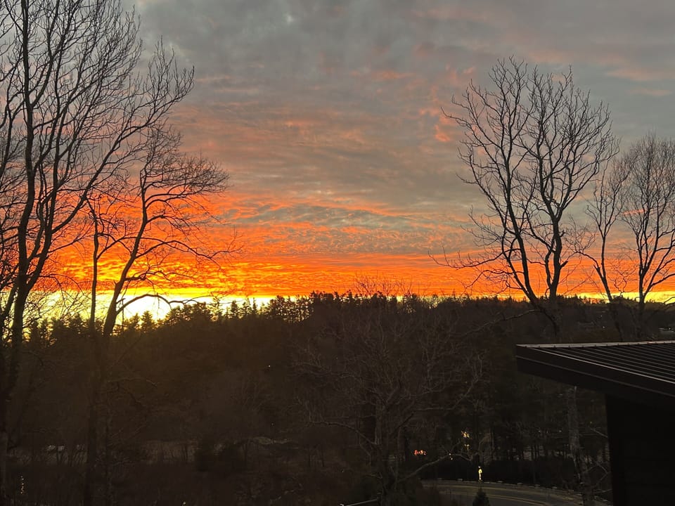 Enjoy beautiful sunsets!