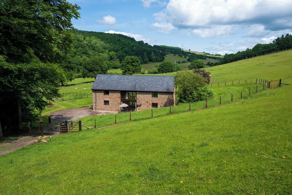 Secluded and tranquil and no neighbours at all.