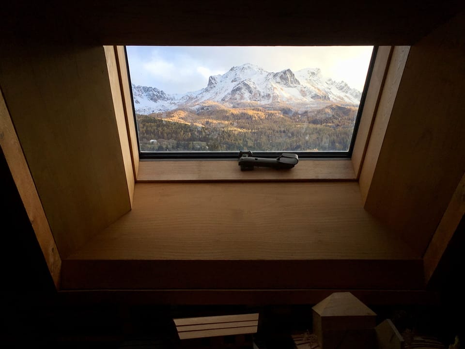 View from property