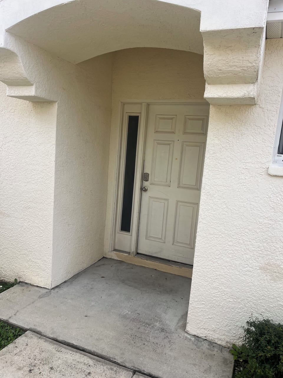 Front entrance