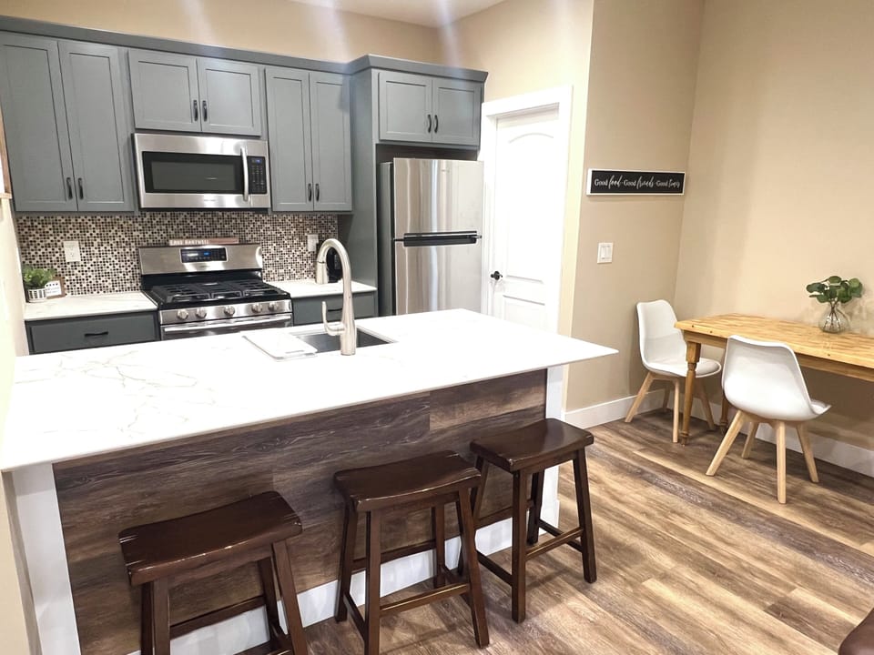 Guest house kitchen