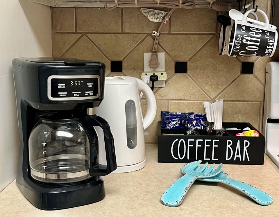 Coffee and/or coffee maker