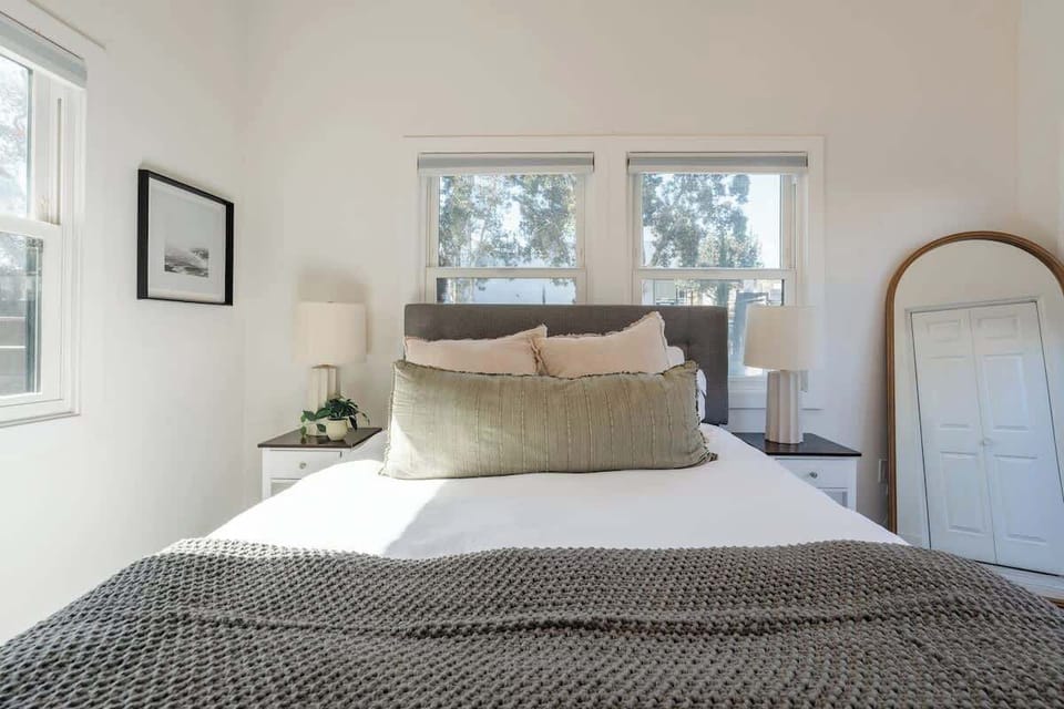Enjoy direct access to the patio through the spacious master bedroom