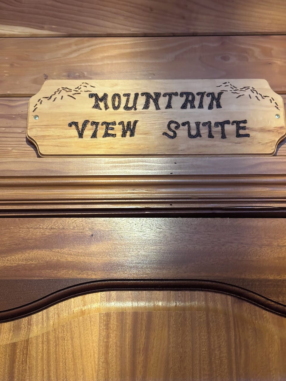 Interior detail