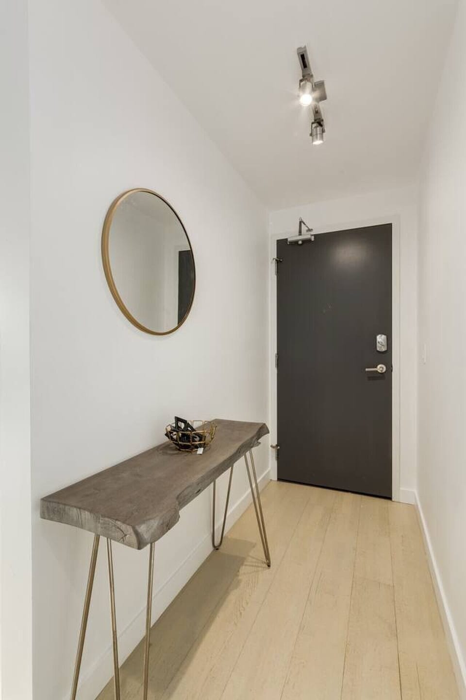 View of entryway.