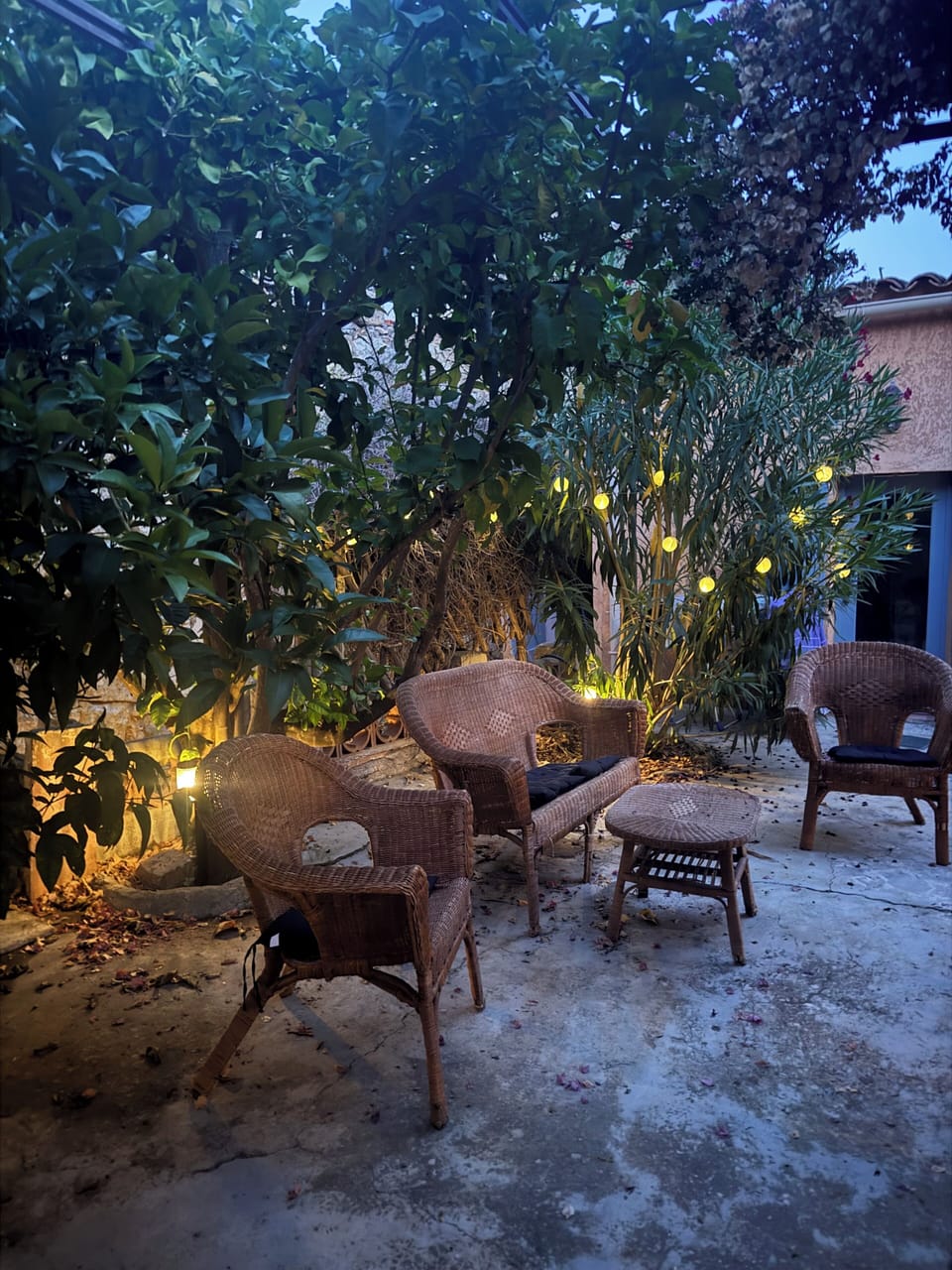 Terrace/patio
