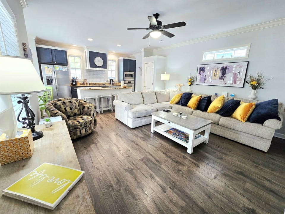 SPACIOUS Living Area