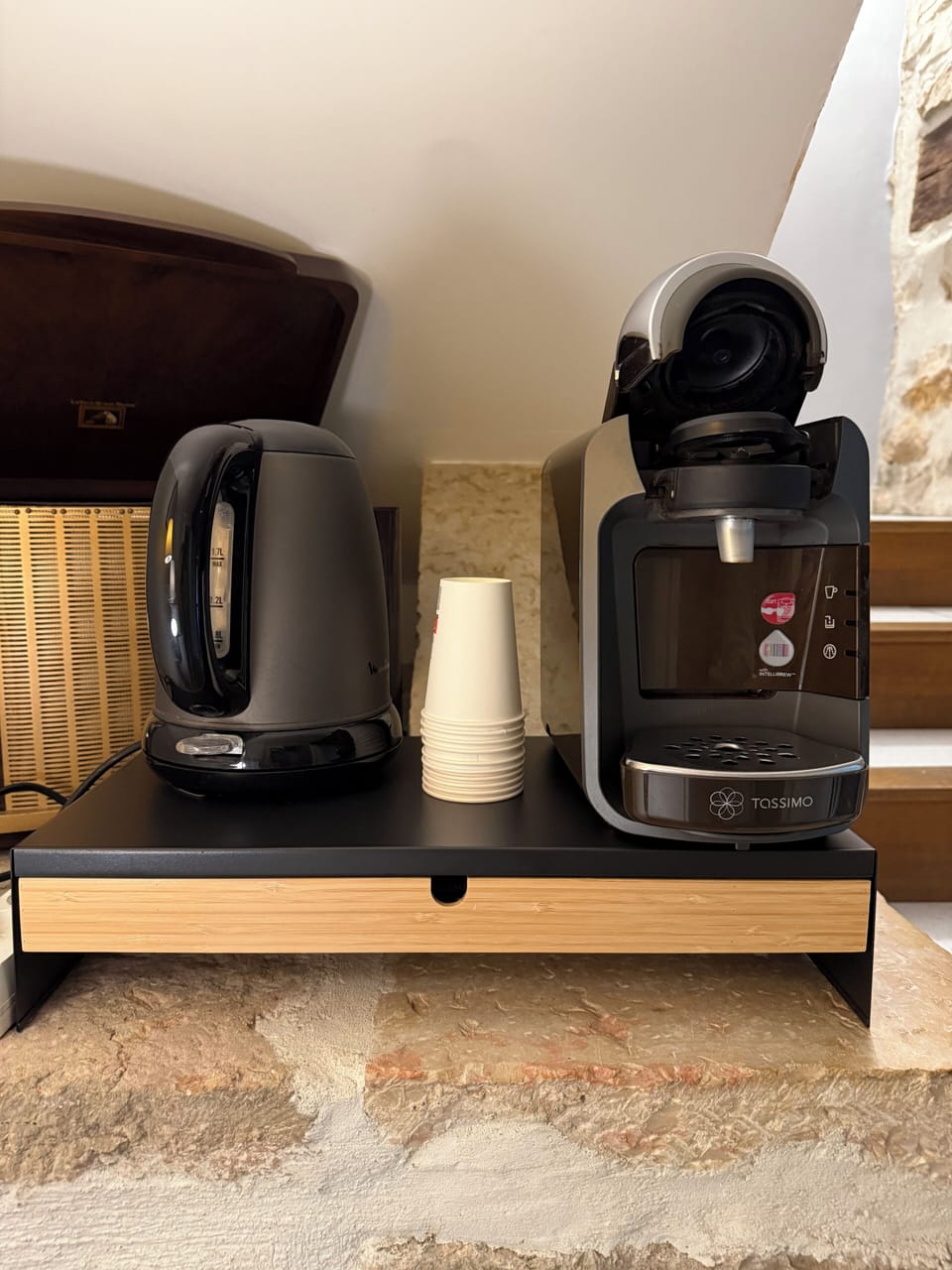 Coffee and/or coffee maker