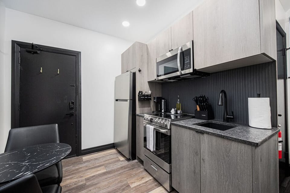 Kitchen area