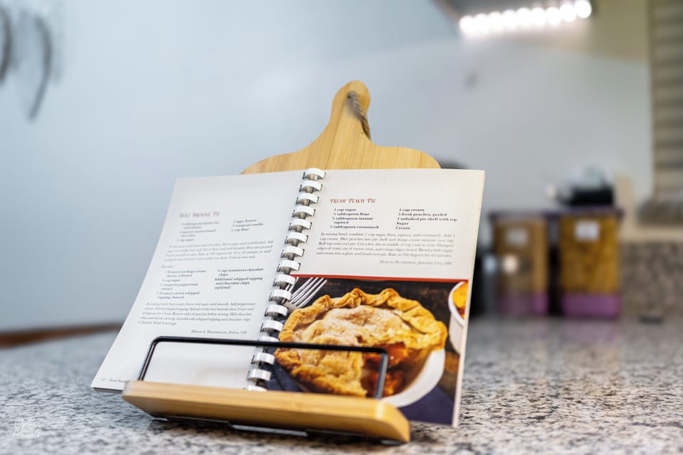 Recipe book to enhance the delight of meals. 