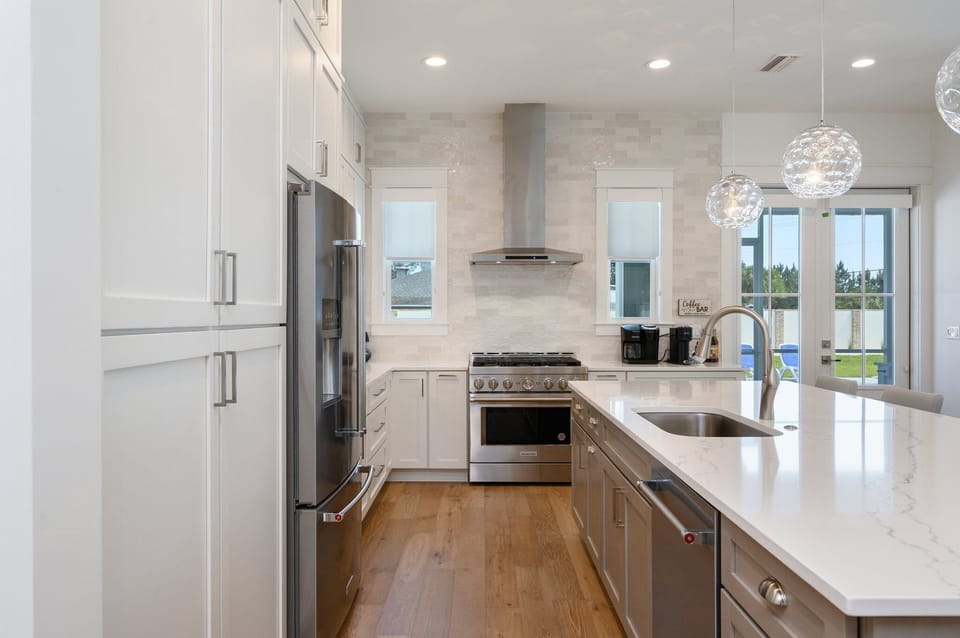 First Floor - Kitchen Area