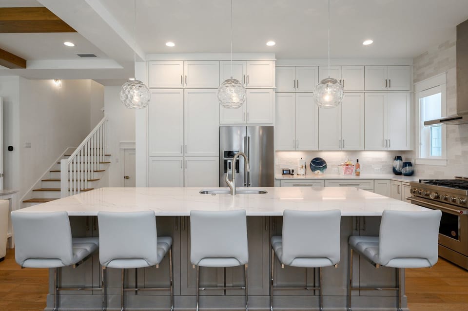 First Floor - Kitchen Area