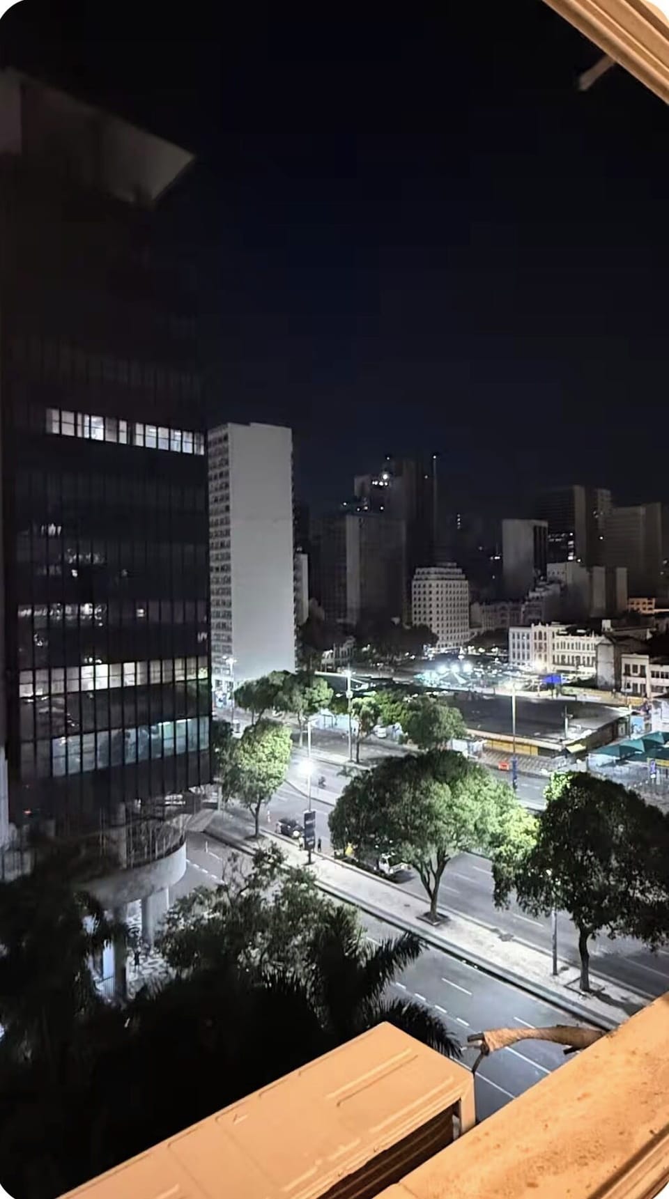 View from property