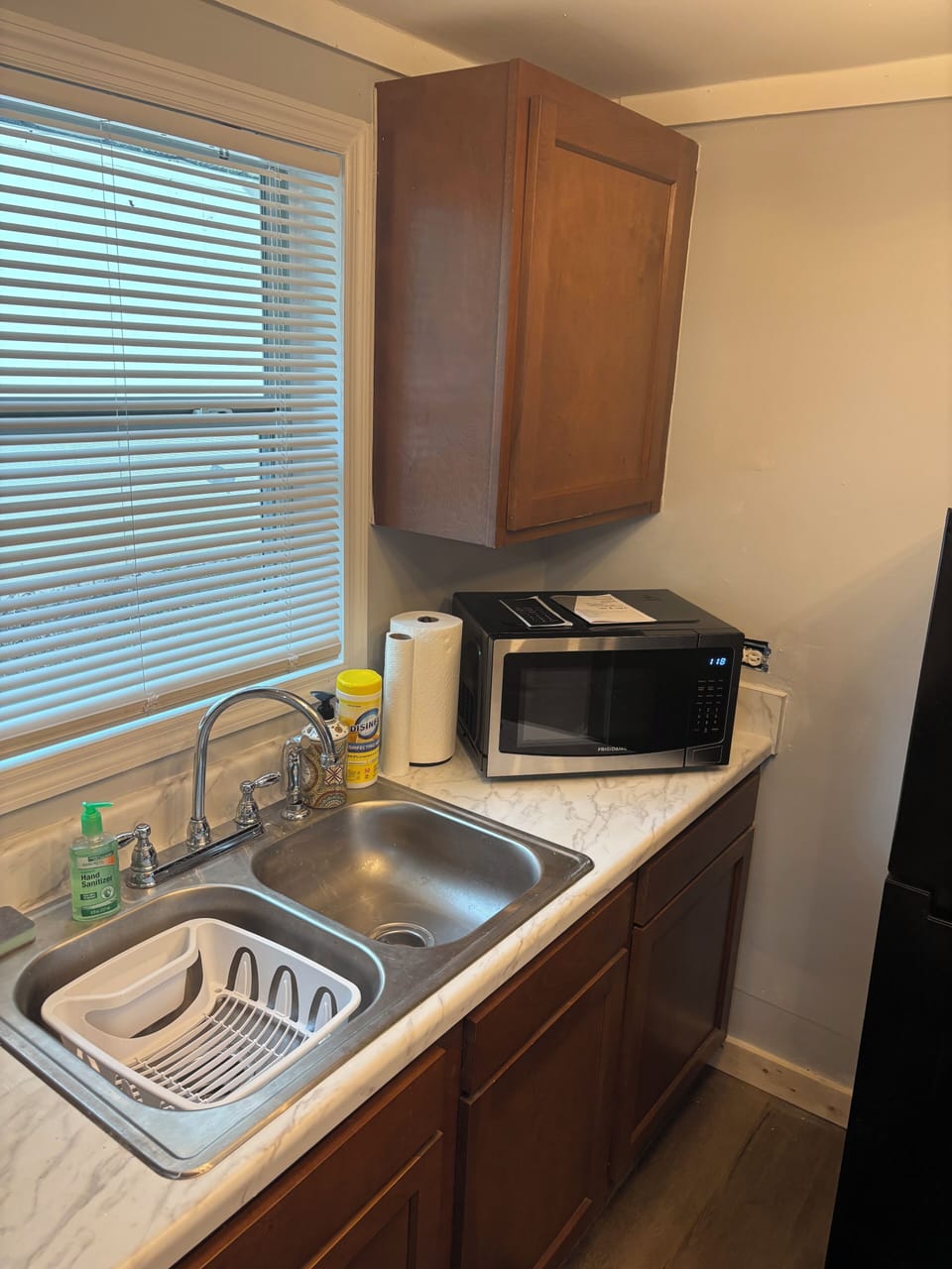 Microwave, air fryer and convection oven all in one!