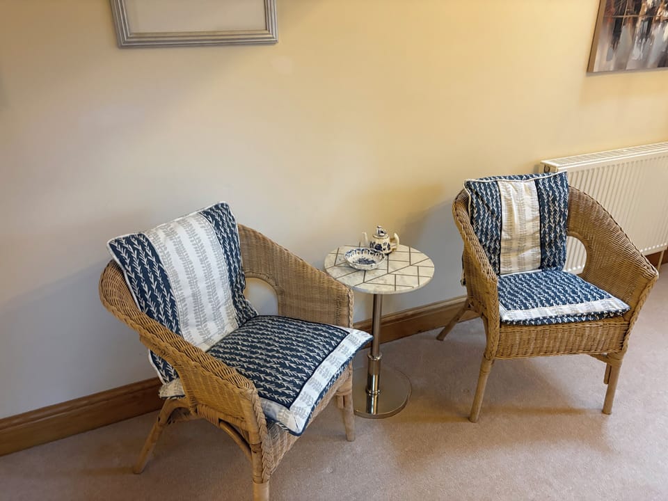 little cosy dutch corner in the bedroom